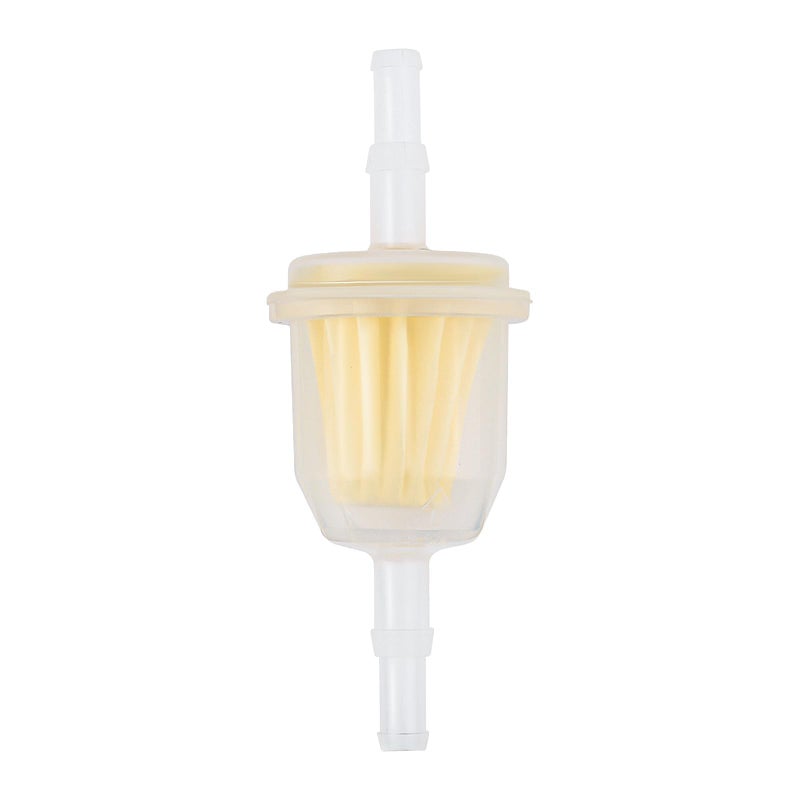Butom AM116304 Fuel Filter for John Deere GY20709 for Kohler 25 050 22-s for Gravely 21541500 for 1/4" and 5/16" Fuel Line Replaces 71-5960 Pack of 5 with 10 Clamps - Image 2